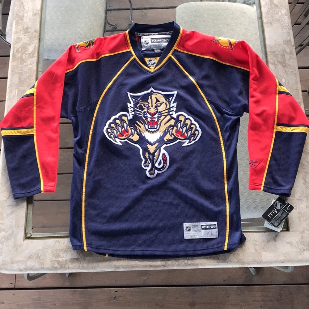 Vintage Florida Panthers Hockey Jersey